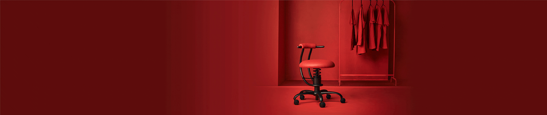 Office chair animation