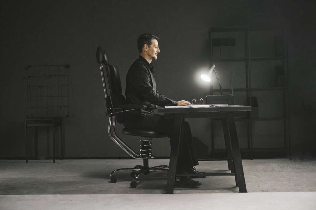 severe low back pain