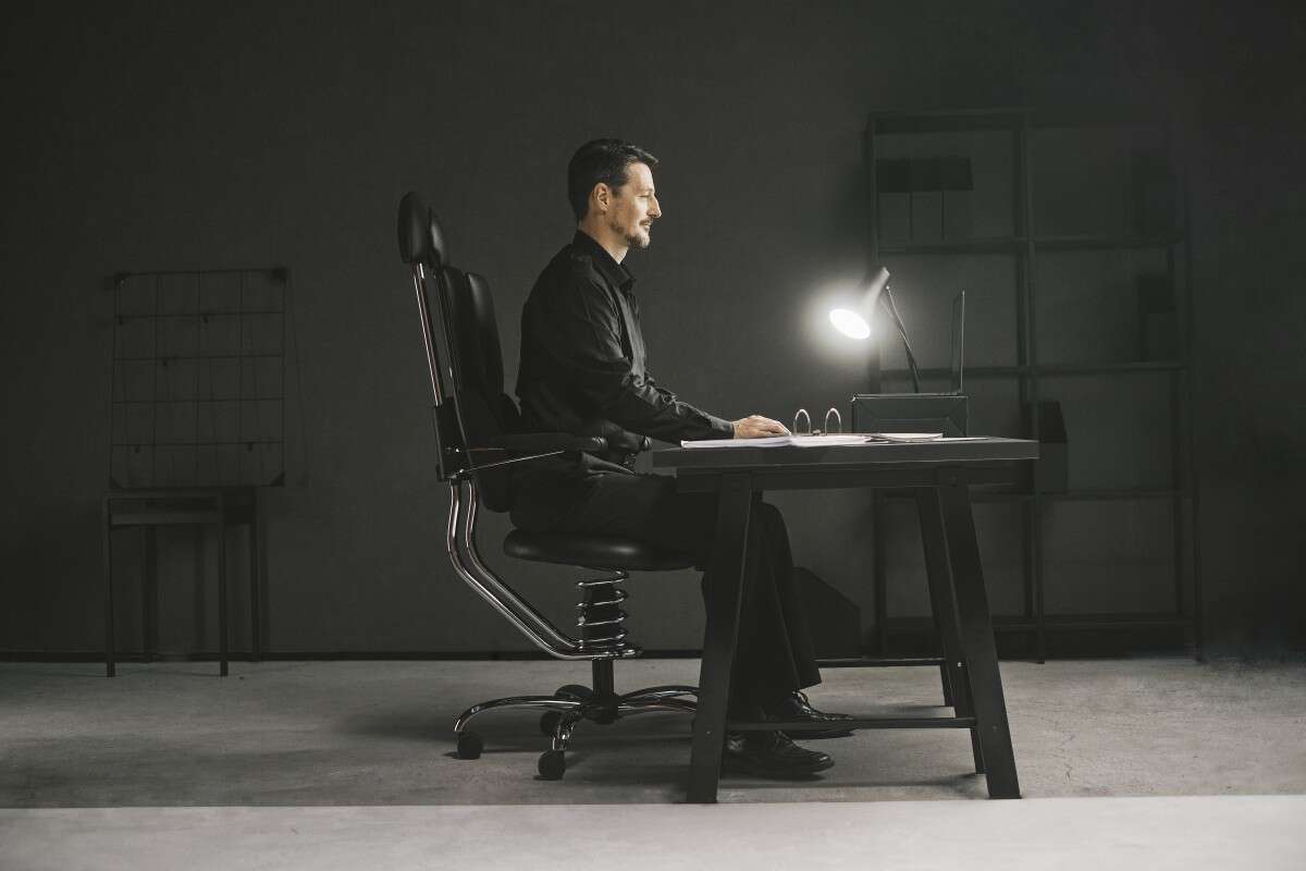 severe low back pain
